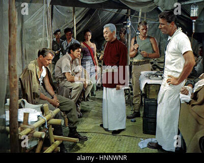 Wenn das Blut kocht aka. Mai così pochi, USA 1959 Direttore: John Sturges attori/stelle: Frank Sinatra, Gina Lollobrigida, Peter Lawford Foto Stock