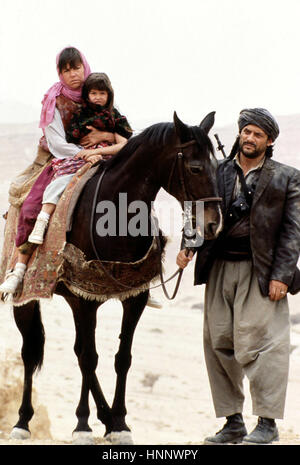 Nicht ohne meine Tochter aka. Non senza mia figlia, USA 1991 Direttore: Brian Gilbert attori/stelle: Sally Field, Alfred Molina, Sheila Rosenthal Foto Stock