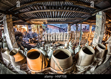 Chongqing Jiangjin Produzione ceramica Foto Stock