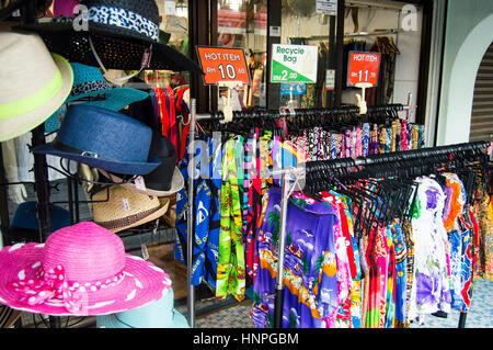 Display Boutique, Jalan Penang, Georgetown, Penang, Malaysia Foto Stock