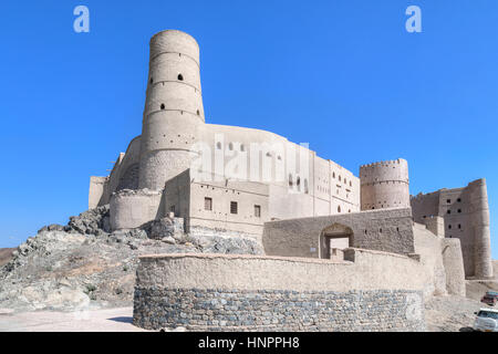 Bahla Fort, Oman, Medio Oriente e Asia Foto Stock