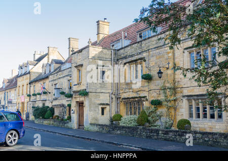 Manor House Hotel nel Gloucestershire città di Moreton-in-Marsh in Cotswolds Foto Stock