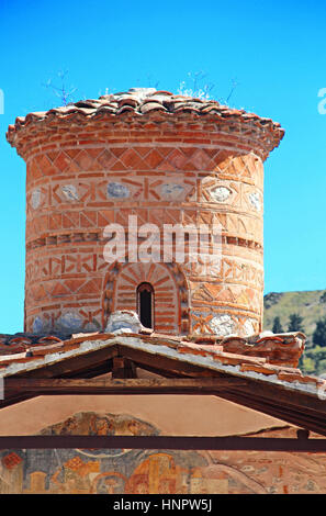 Panagia Koumbelidiki chiesa, Kastoria, Grecia Foto Stock