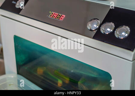 Lo sterilizzatore UV in ospedale veterinario Foto Stock