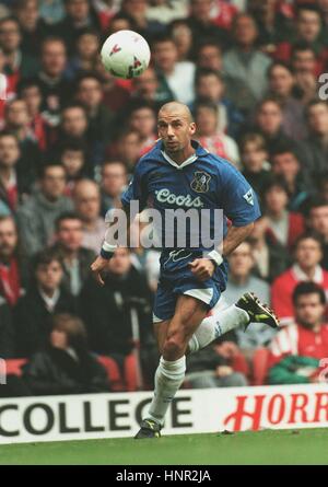 GIANLUCA VIALLI Chelsea FC 30 Settembre 1996 Foto Stock