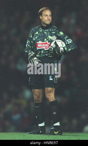 KASEY KELLER Leicester City FC 02 Dicembre 1996 Foto Stock