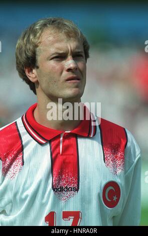 ABDULLAH ERCAN TURCHIA 14 Giugno 1996 Foto Stock