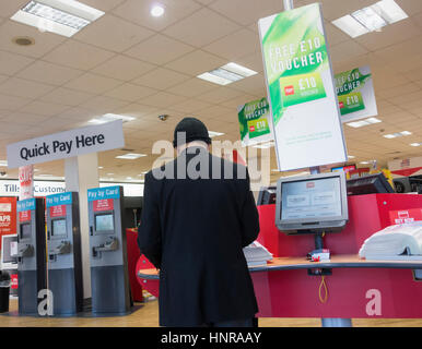 Store di Argos, Italia Foto Stock