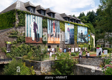 Foto Festival 2015 La Gacilly fotografia mostra a La Gacilly nel Morbihan (56)Francia ,valutazione Paese: Italia ,tema:Nutrire il pianeta Foto Stock