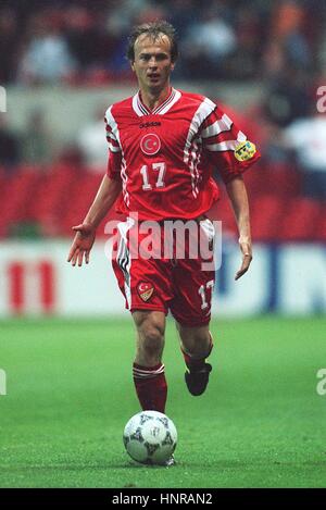 ABDULLAH ERCAN TURCHIA 14 Giugno 1996 Foto Stock