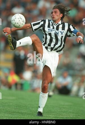 ANTONIO CONTE JUVENTUS FC 19 Agosto 1996 Foto Stock