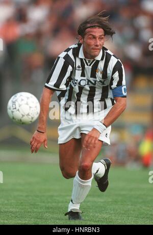 ANTONIO CONTE JUVENTUS FC 19 Agosto 1996 Foto Stock