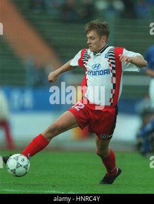 ANDRE BREITENREITER HAMBURG SV 23 Ottobre 1996 Foto Stock