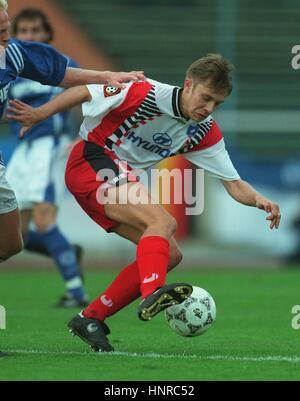 ANDRE BREITENREITER HAMBURG SV 23 Ottobre 1996 Foto Stock