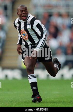 FAUSTINO ASPRILLA Newcastle United FC 15 Ottobre 1996 Foto Stock