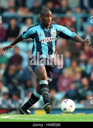 PAUL WILLIAMS COVENTRY CITY FC 23 Ottobre 1996 Foto Stock