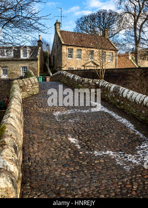 Bishops Bridge in Ceres Fife Scozia Scotland Foto Stock