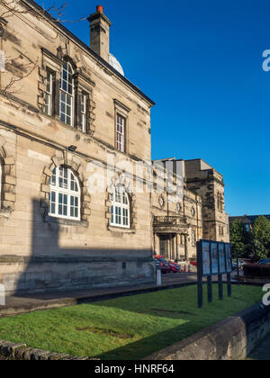 Il teatro Adam Smith costruì nel 1894-99 a Kirkcaldy Fife Scotland Foto Stock