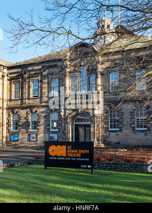 Il teatro Adam Smith costruì nel 1894-99 a Kirkcaldy Fife Scotland Foto Stock