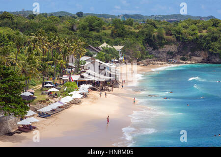 Balangan spiaggia di Bali, Indonesia Foto Stock