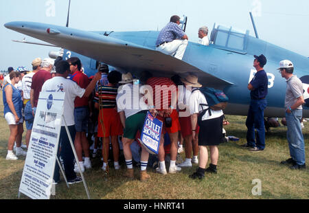 Il 1994 CEA festival del volo a Oshkosh Wisconsin USA Foto Stock