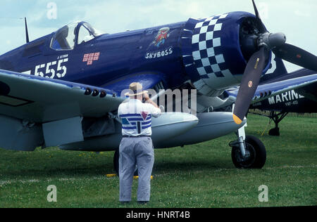 Il 1994 CEA festival del volo a Oshkosh Wisconsin USA Foto Stock