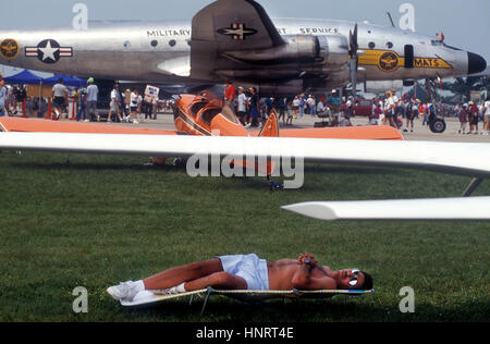 Il 1994 CEA festival del volo a Oshkosh Wisconsin USA Foto Stock