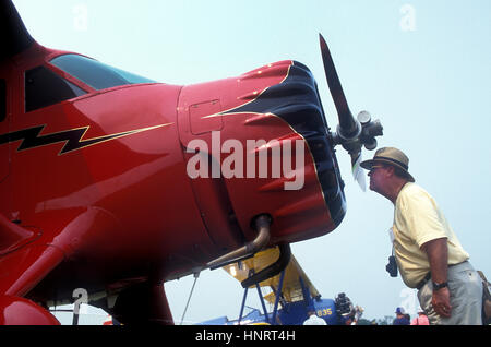 Il 1994 CEA festival del volo a Oshkosh Wisconsin USA Foto Stock