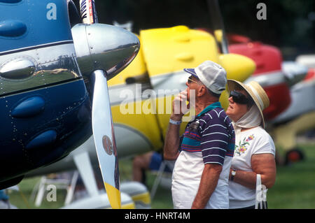 Il 1994 CEA festival del volo a Oshkosh Wisconsin USA Foto Stock