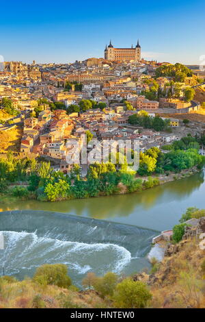 Alcazar di Toledo, Spagna Foto Stock