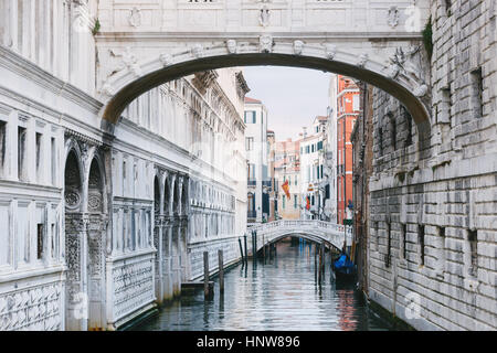 Grand Canal, Venezia, Italia Foto Stock