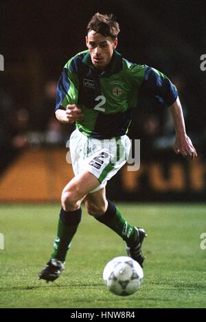 IAN NOLAN IRLANDA DEL NORD & SHEFF WED 19 Novembre 1996 Foto Stock