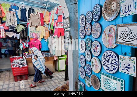 Tunez: Sousse.Medina.Souk. Foto Stock