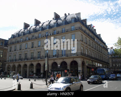 HÔTEL DU LOUVRE Place André Malraux Paris, France, 75001 Foto Stock