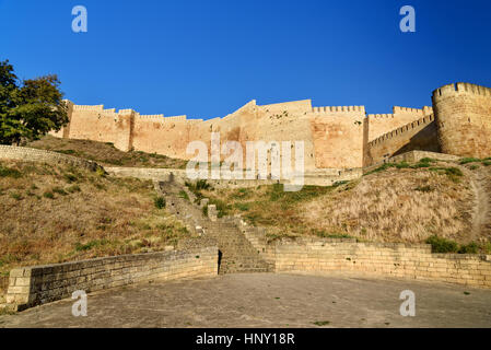 Naryn-Kala fortezza di Derbent. Repubblica del Daghestan, Russia Foto Stock