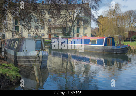 Parndon Mill, Harlow, Essex, Inghilterra Foto Stock