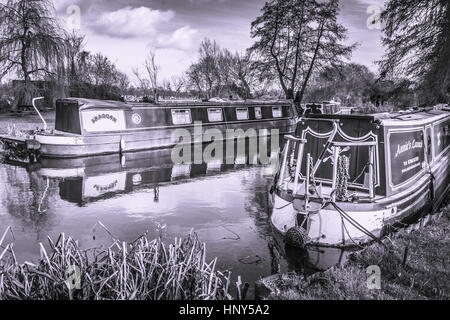 Parndon Mill, Harlow, Essex, Inghilterra Foto Stock