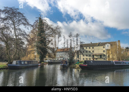 Parndon Mill, Harlow, Essex, Inghilterra Foto Stock