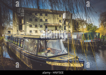 Parndon Mill, Harlow, Essex, Inghilterra Foto Stock