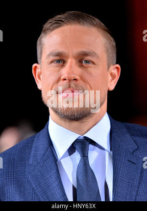 Charlie Hunnam frequentando la città perduta di Z UK Premiere presso il British Museum di Londra. Foto Stock