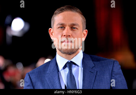 Charlie Hunnam frequentando la città perduta di Z UK Premiere presso il British Museum di Londra. Foto Stock