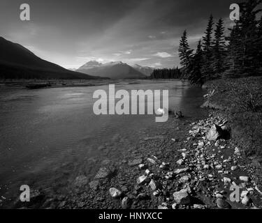 Il lago in Alberta Canada Foto Stock