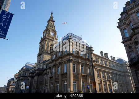 Edificio Comunale dale street Liverpool Regno Unito Foto Stock