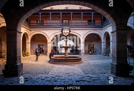 Casa di valuta nazionale o Casa Nacional de la Moneda, Potosi, Bolivia Foto Stock