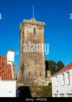 St servi della gleba vecchia chiesa parrocchiale a Dysart Fife Scozia Scotland Foto Stock