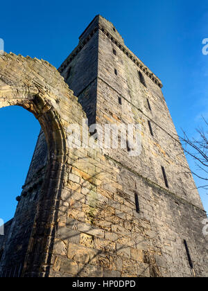 Old St servi della gleba Chiesa Parrocchiale Torre Dysart Fife Scozia Scotland Foto Stock