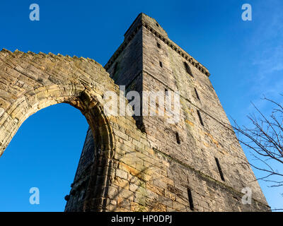 Old St servi della gleba Chiesa Parrocchiale Torre Dysart Fife Scozia Scotland Foto Stock