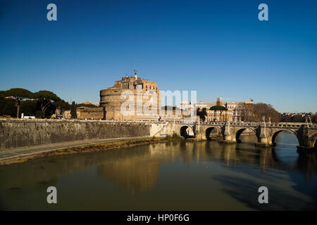 Castel Sant'Angelo Foto Stock