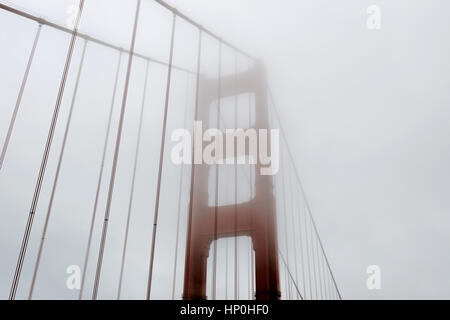 Golden Gate Bridge Foto Stock