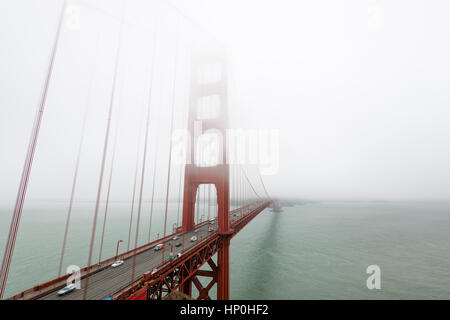 Golden Gate Bridge Foto Stock